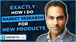 EXACTLY how I do market research for new products [upl. by Lorac]