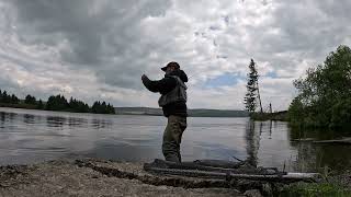 Fly Fishing Llyn Brenig [upl. by Bina572]