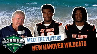 Meet the Players New Hanover High School  Bash at the Beach Football Jamboree 2024 [upl. by Nerat]