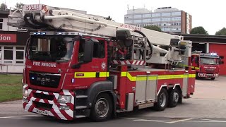 Double Turn Out Torquay Fire Station [upl. by Llenwahs]