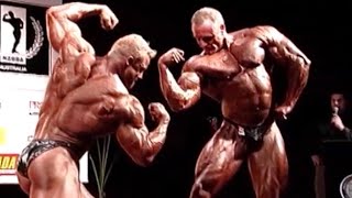 NABBA Australia 2000  Men Overall Posedown [upl. by Anilecram]