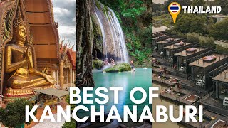 Top Places To Visit in Kanchanaburi Thailand [upl. by Coveney630]