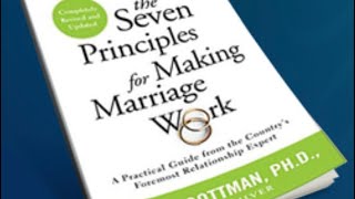 للمتزوجين المبادئ السبعة لانجاح الزواج كتاب John M Gottman [upl. by Ralli39]