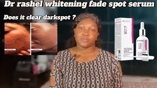 Dr rashel Whitening fade spot serum brightening serum Dr rashel niacinamide amp arbutin serum [upl. by Bronwyn]