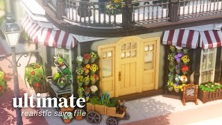 Ultimate Save for The Sims 4 Realistic Builds [upl. by Melamed]