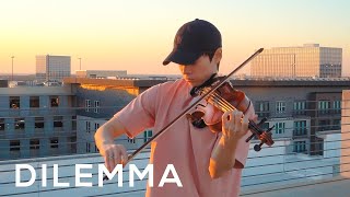 DILEMMA  Nelly ft Kelly Rowland  Cover Violin [upl. by Lurleen29]