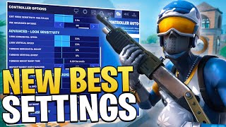 NEW BEST Controller Settings  Binds for OG Fortnite AIMBOT🎯 [upl. by Starr]