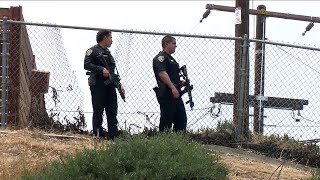 Officer released from hospital after being shot in Chollas Creek [upl. by Lesslie]