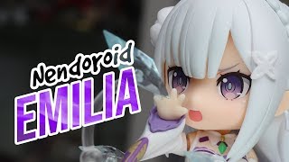 Nendoroid Emilia ReZero  Unboxing Review [upl. by Ponton]