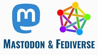 Distributed social media  Mastodon amp Fediverse Explained [upl. by Radec419]