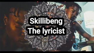 Skillibeng The Lyricist lyrics [upl. by Dex325]