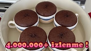 10 DK’DA KOLAY SUFLE TARİFİ  EN LEZZETLİ SUFLE TARİFİ BURADA [upl. by Arihsaj]