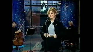 COMPANY quotBeing Alivequot Bernadette Peters Rosie ODonnell Show 19970324 [upl. by Balsam248]