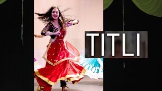 Titli  Chennai Express Bharatanatyam Dance Steps [upl. by Tavish]