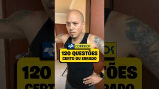 PROVA CONCURSO CORREIOS 2024 shorts [upl. by Assenyl669]