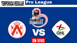 RESUMEN  Kortrijk 00 OH Leuven en vivo Liga Belga [upl. by Cordie488]