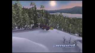 Amped Freestyle Snowboarding Xbox Gameplay [upl. by Aelyk]