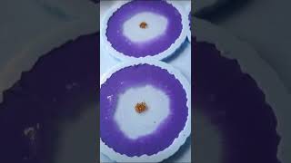 Stunning Resin Art in Seconds 02 crafts DIY resinart handicraft design creative home [upl. by Hairaza]