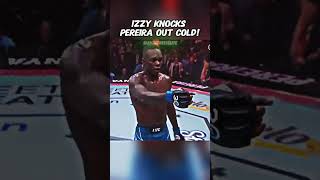 Israel Adesanya Knocks Out Alex Pereira in Epic Rematch [upl. by Proffitt229]