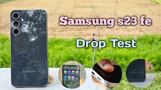 Samsung S23 Fe Drop Test  Gorilla Galss 5  Drop Test Samsung s23 fe  Durability test [upl. by Edyaj774]