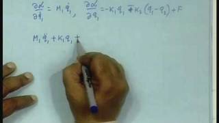 Lecture  6 Using the lagrangian Equation to Obtain Differential EquationsPartIII [upl. by Gnoy918]