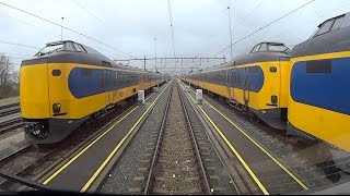 CABVIEW HOLLAND Utrecht  Schiphol  Hoofddorp Opstel VIRM 2016 [upl. by Kcirderf927]