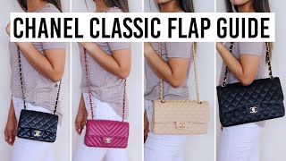 Chanel classic flap guide 2020 WATCH THIS BEFORE YOU BUY  4K [upl. by Dwane171]