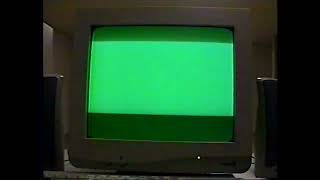 Windows 98 booting on Green Monochrome VGA CRT Monitor in the BACKROOMS [upl. by Jeunesse]