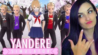 I FINALLY Joined the DELINQUENTS in Yandere Simulator NEW Delinquents Club Update [upl. by Valene]