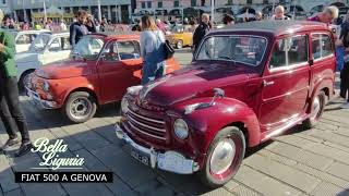 FIAT 500 A GENOVA [upl. by Clymer]