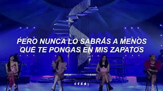 BLACKPINK  Love To Hate Me  You Never Know THE SHOW Traducida al Español [upl. by Jeth]