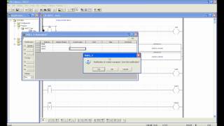 Modicon TSX Data Monitoring and Downloading [upl. by Kcirdot524]