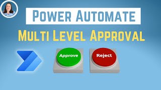 Creating Multilevel Approval Flows in Power Automate  Serial or Parallel [upl. by O'Shee]