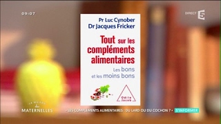 Les compléments alimentaires pendant la grossesse  La Maison des Maternelles [upl. by Erreit]