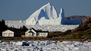 Record Breaking Atlantic Iceberg Season amp Ice Arches Around Greenland 605 [upl. by Linet33]