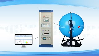 CCD Spectroradiometer Integrating Sphere System  Ulbricht Sphere  LED lumen Tester [upl. by Imena673]