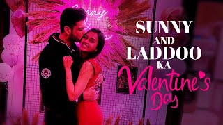 When Sunny Meets Laddoo On Valentine’s Day  Valentines Special  Karan Kundrra  Tejasswi Prakash [upl. by Ewell271]