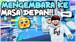 Mengembara ke Masa Depan Skytopia Roblox Malaysia [upl. by Iuqcaj]