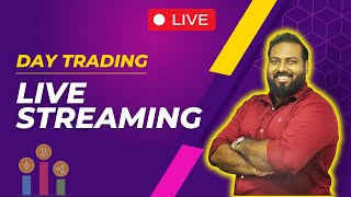 🔴LIVE Trading Malayalam  Lets get the new account [upl. by Ecinert972]