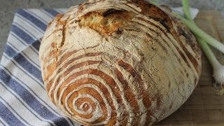 Okneti das Brot ohne Kneten [upl. by Eimat417]