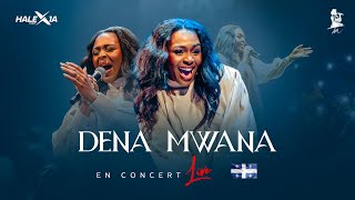 Dena Mwana concert à QUEBEC 🇨🇦 pour la Première Fois 😱🔥 [upl. by Winola501]