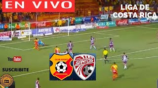 HEREDIANO VS SANTOS DE GUAPILES EN VIVO POR GRANEGA 🔴 COSTA RICA 2024  JORNADA 6  MEJOR NARRACION [upl. by Donella]