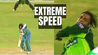 Shoaib Akhtar Best Fast Bowling  Gets Better of Tendulkar and Laxman  Pakistan vs India [upl. by Norreht]