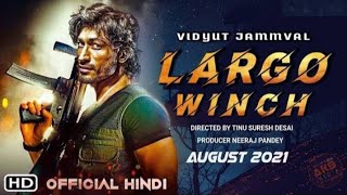 LARGO WINCH  Vidyut Jamwal  Official Trailer [upl. by Fonseca251]