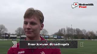 Valse start Strandvogels bij hervatting competitie [upl. by Veda]