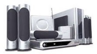 Wireless Philips home theater system lx 3750w [upl. by Mattland]