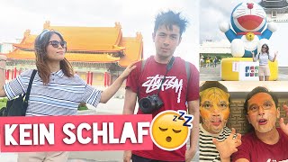 DAILY VLOGS SIND ANSTRENGEND  Taipei [upl. by Grekin]