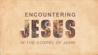 Encountering Jesus  Pastor Ross McNab  10th March 2024 [upl. by Aerol]