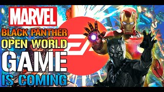 Black Panther Open World Game Is COMING 3 NEW Marvel Games Announced By EA amp Marvel [upl. by Irafat]