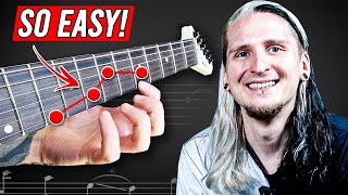 SWEEP PICKING for Beginners 5 Best Exercises [upl. by Anotyal]